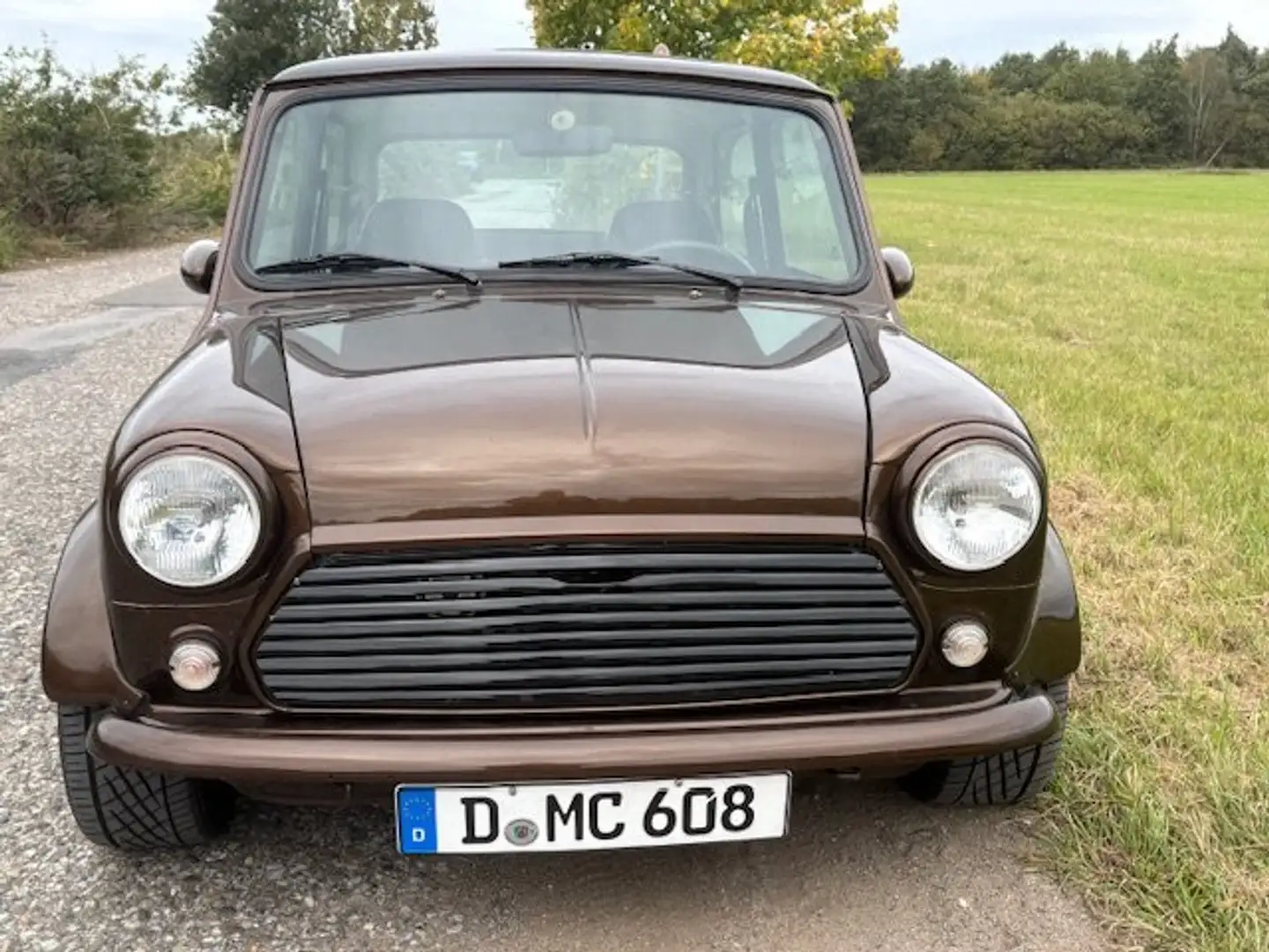 Austin Mini MK II Braun - 1