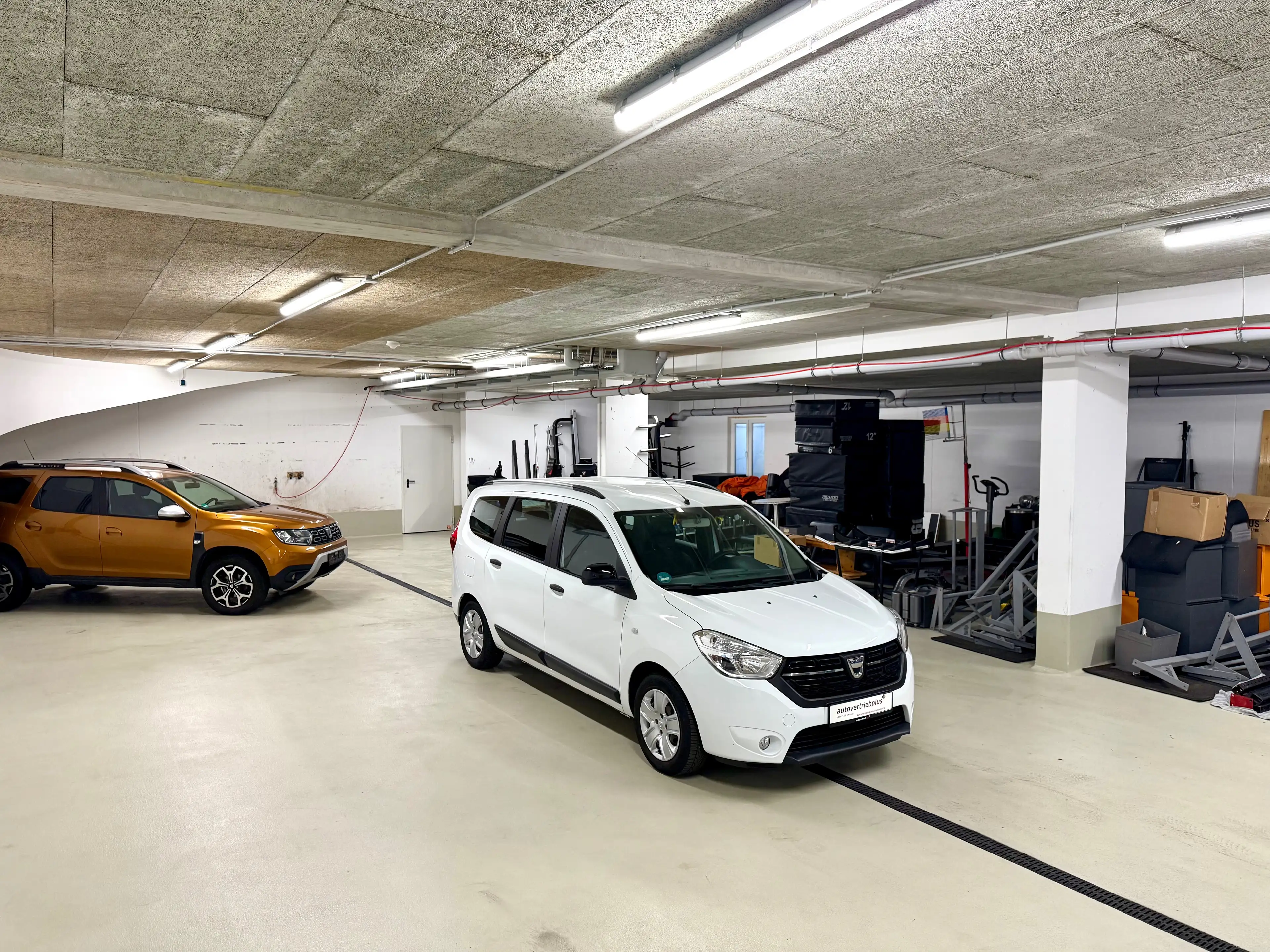 Dacia Lodgy Lodgy LPG SCe 110 BENZIN/LPG Comfort "7-SITZER" — photo 10