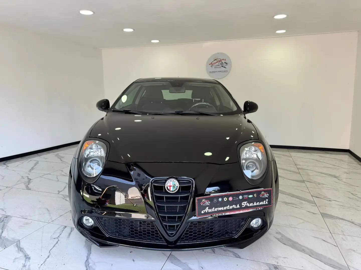 Alfa Romeo MiTo 1.3 jtdm  85cv-GARANTITA-2014 Nero - 2