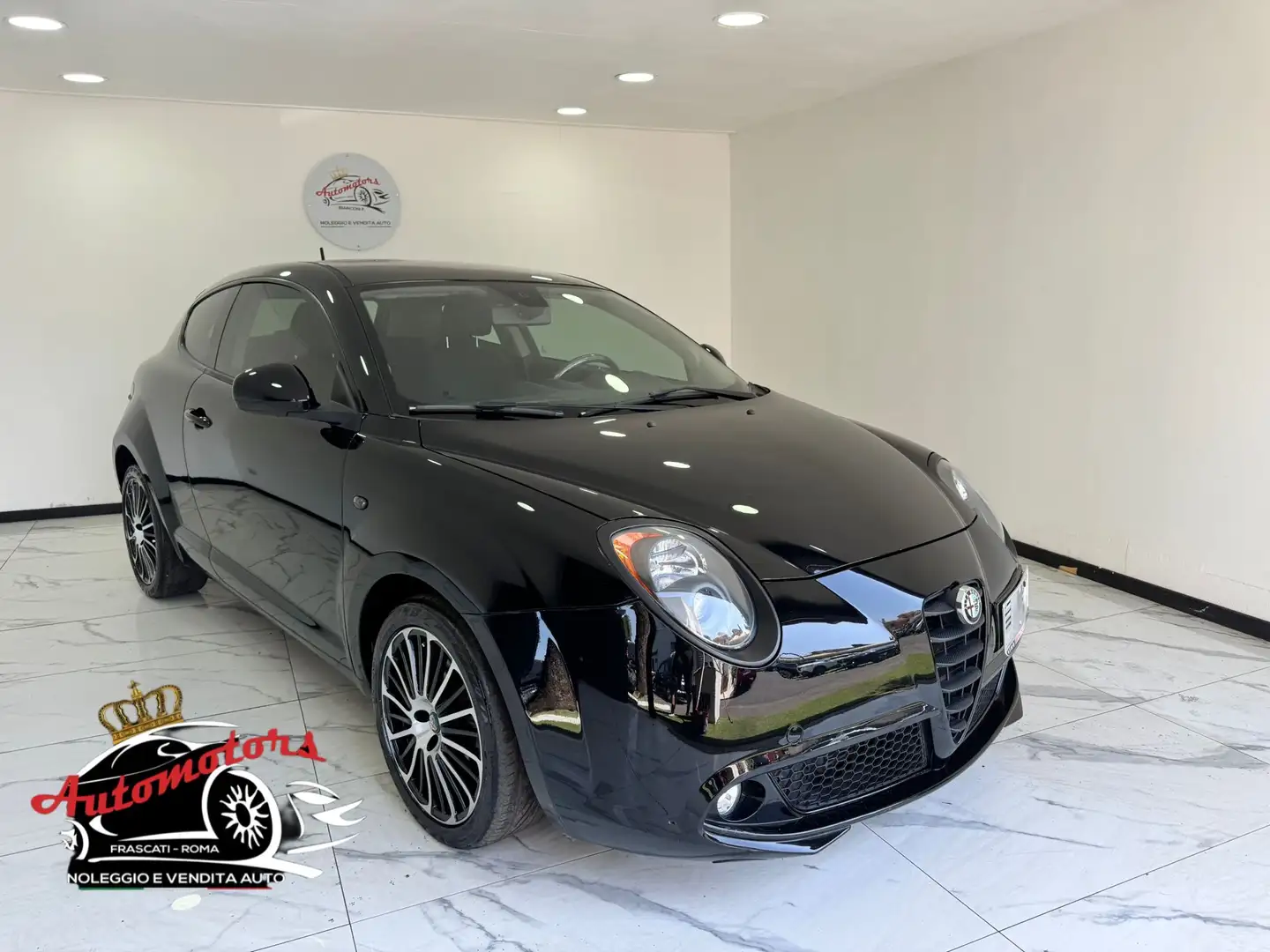 Alfa Romeo MiTo 1.3 jtdm  85cv-GARANTITA-2014 Nero - 1