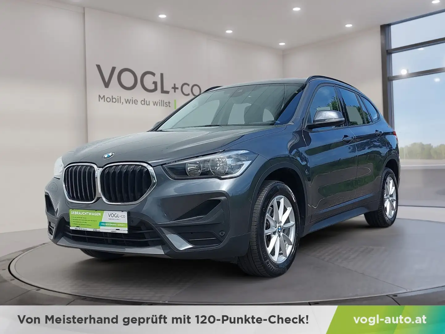 BMW X1 sDrive 16d Advantage Grau - 1