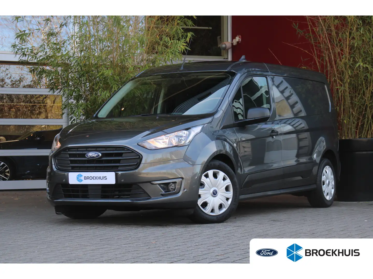 Ford Transit Connect 1.5 EcoBlue L2 Trend 100PK Automaat | Cruise contr Grijs - 1
