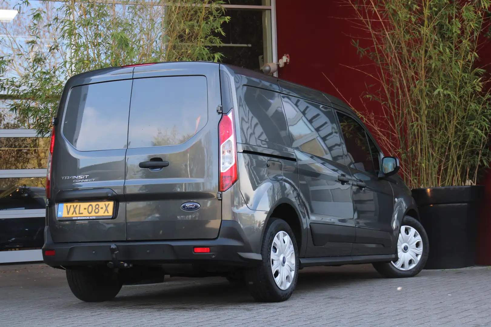 Ford Transit Connect 1.5 EcoBlue L2 Trend 100PK Automaat | Cruise contr Grijs - 2