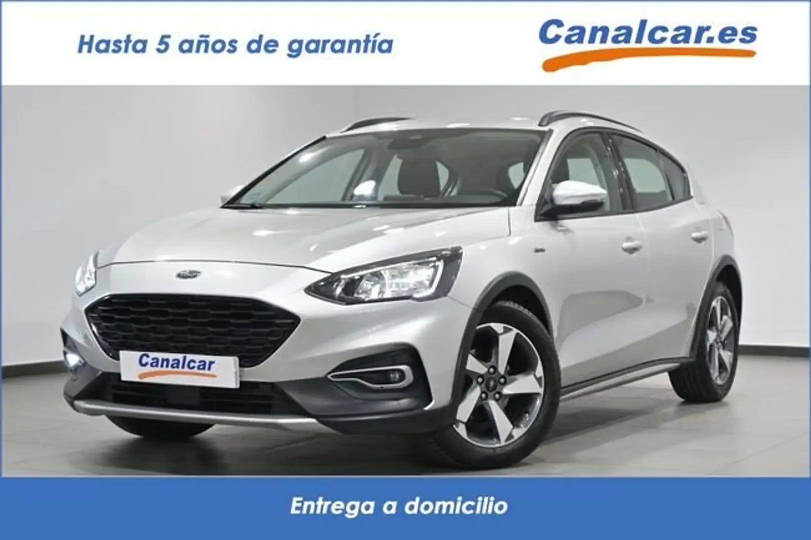 Ford Focus Sportbreak 1.0 Ecoboost MHEV Active X Gris - 1