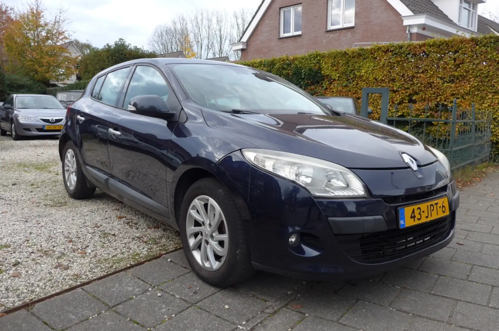 Renault Megane 2.0 Dynamique Blau - 1