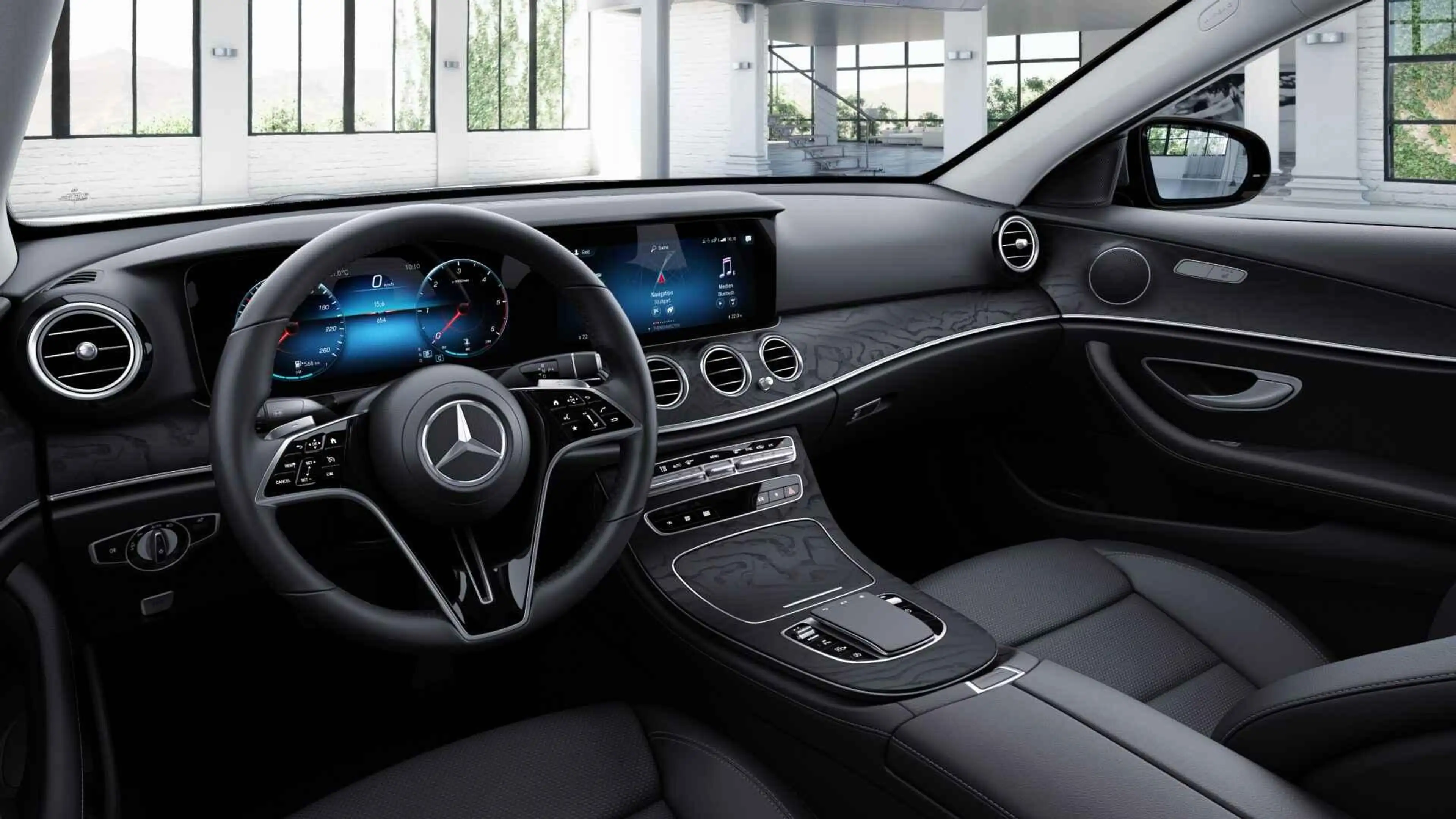Mercedes-Benz E 220 d Berline Business Solution | Dodehoekassistent | — photo 2