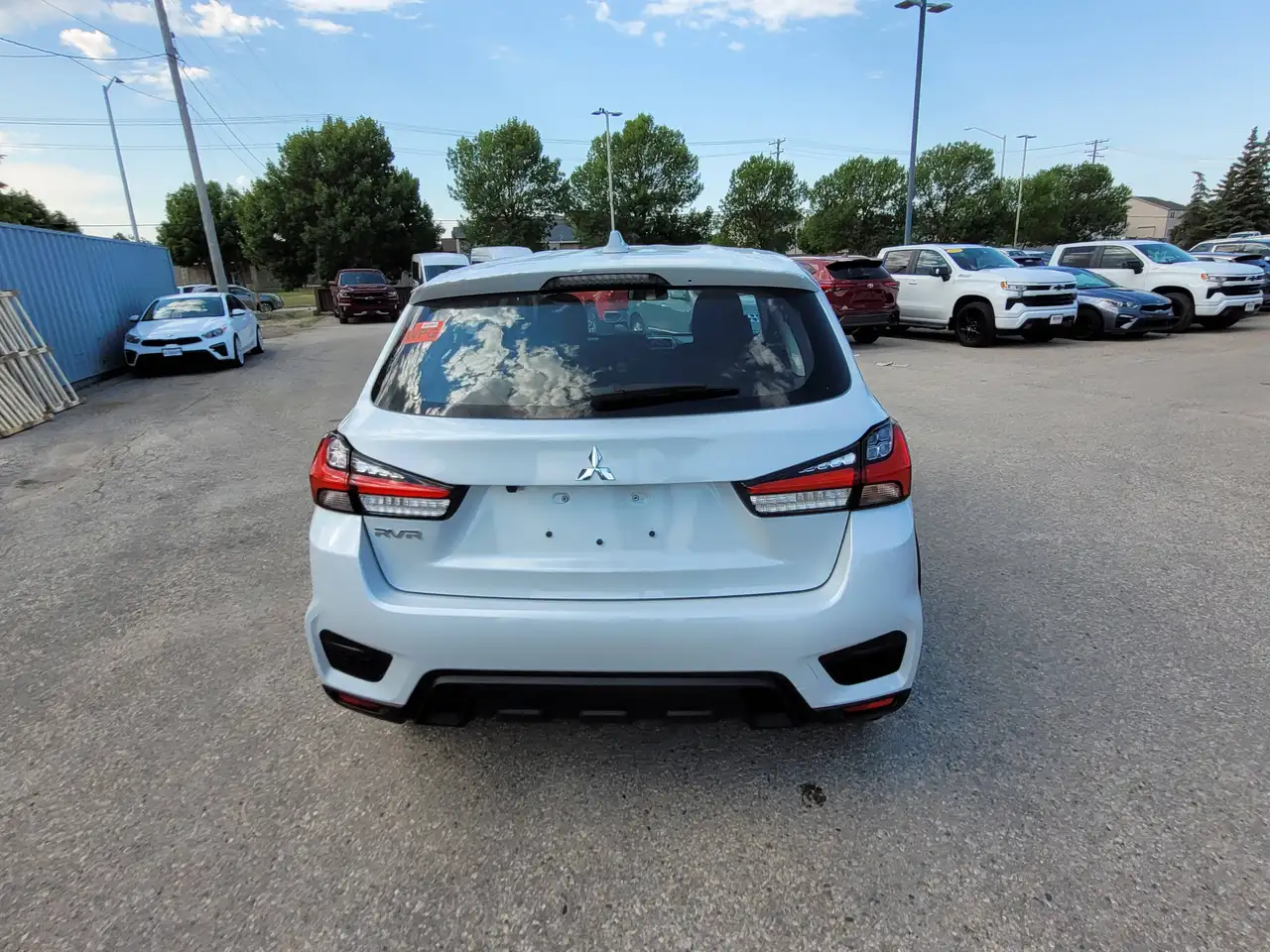 Mitsubishi RVR снимка Mitsubishi RVR