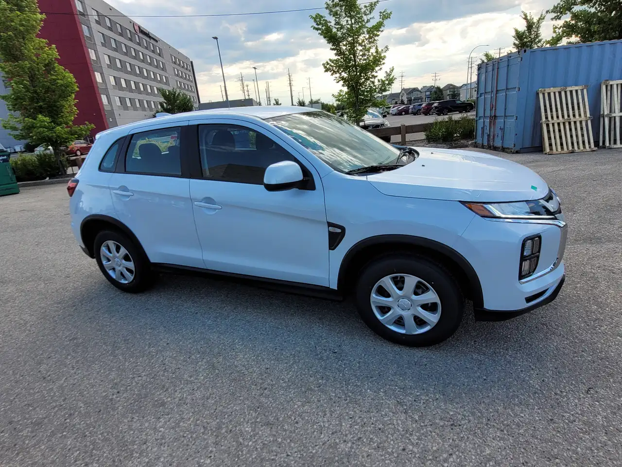 Mitsubishi RVR снимка Mitsubishi RVR