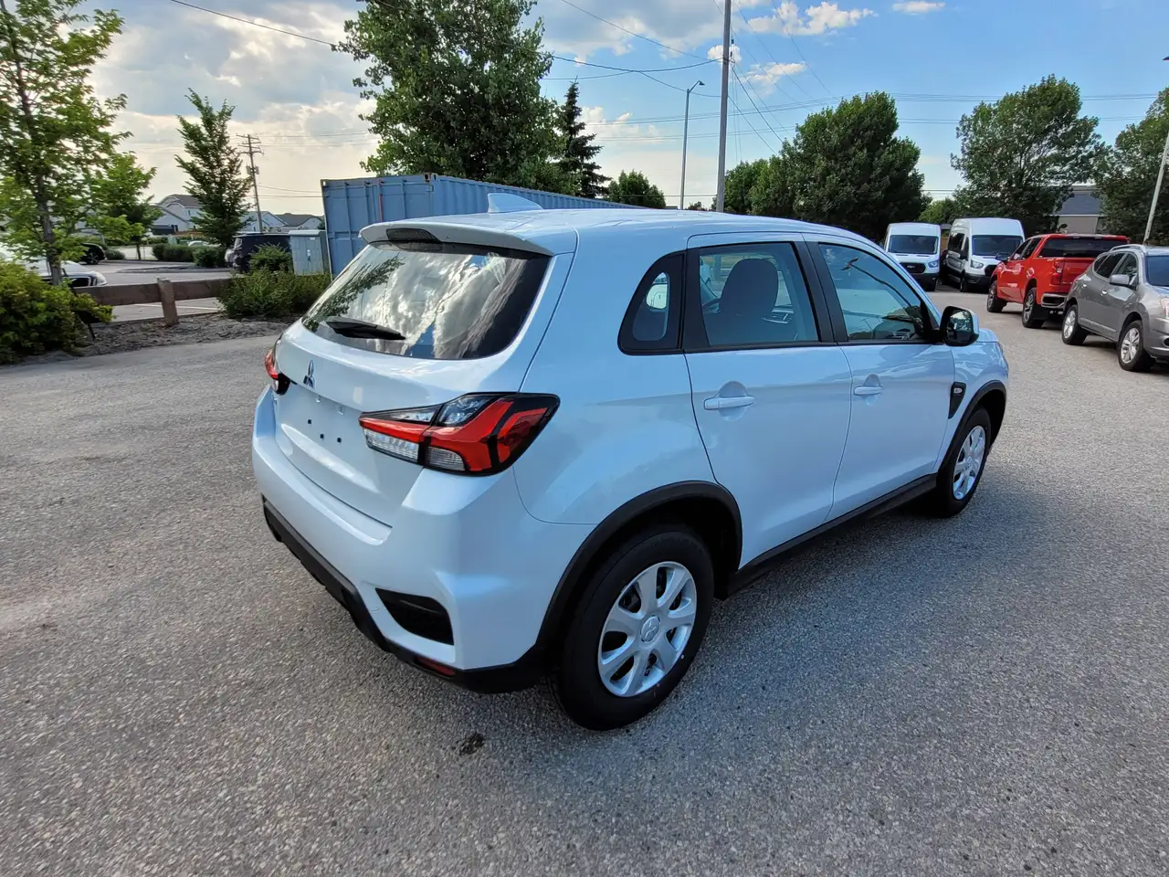 Mitsubishi RVR снимка Mitsubishi RVR