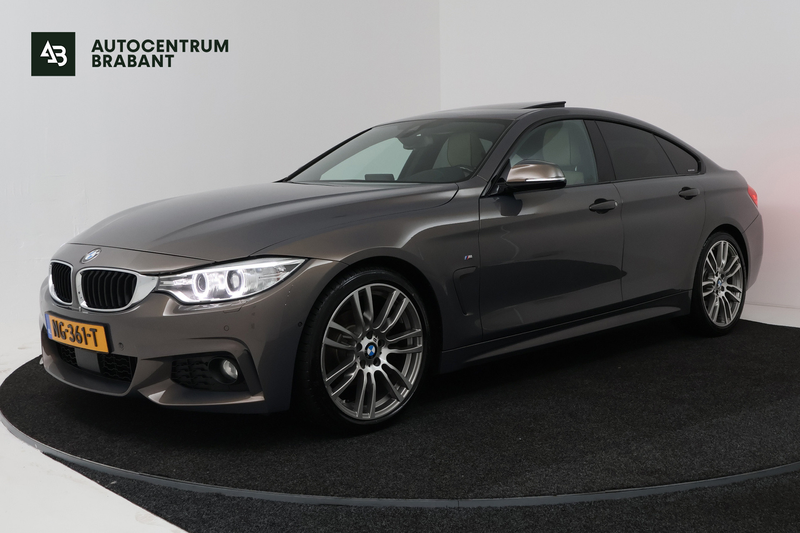 BMW 420 4-serie Gran Coupé 420i Centennial High Executive