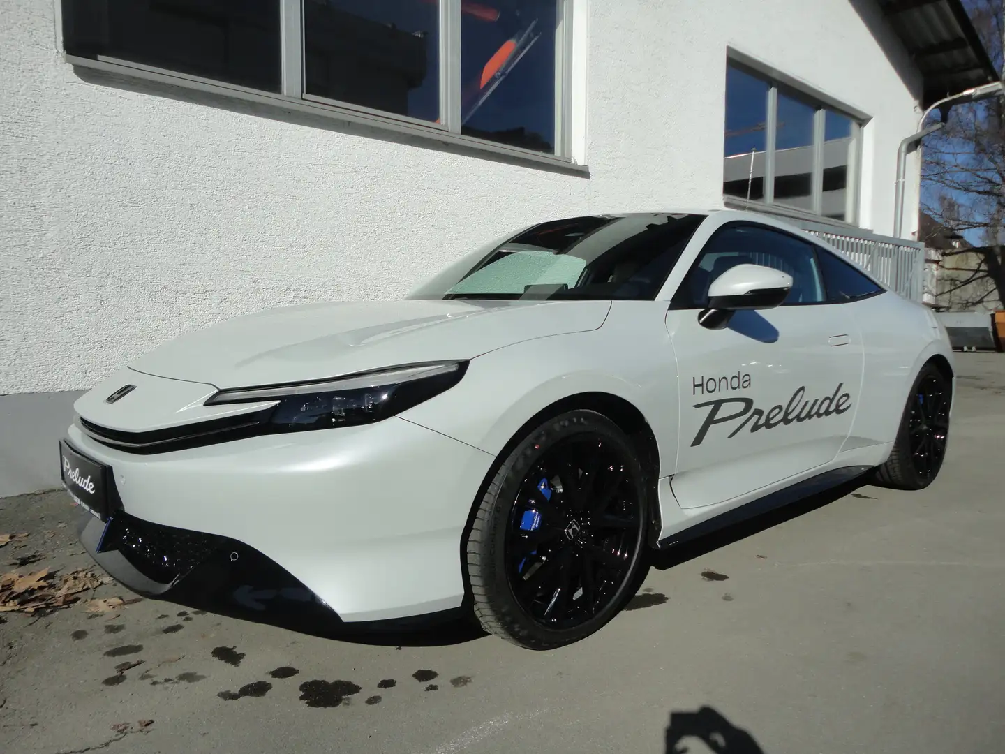 Honda Prelude 2.0 i-MMD Hybrid Advance mit Emblem Paket Schwarz Weiß - 1