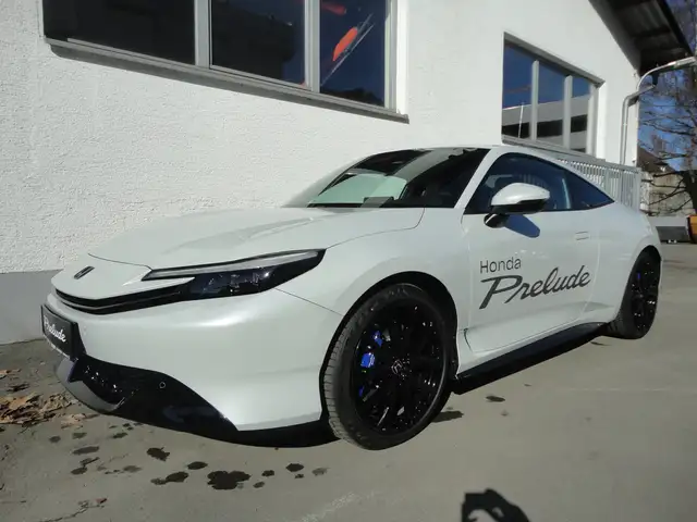Honda Prelude 2.0 i-MMD Hybrid Advance mit Emblem Paket Schwarz