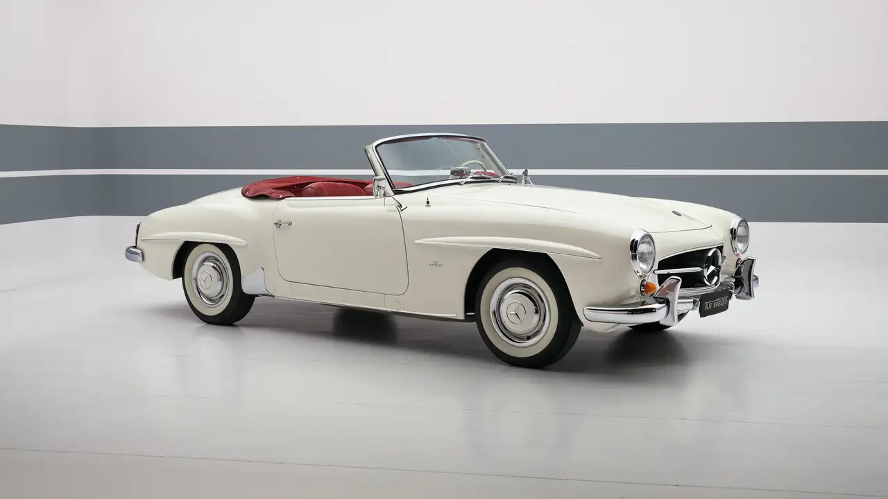 Mercedes-Benz 190 SL, foto 2