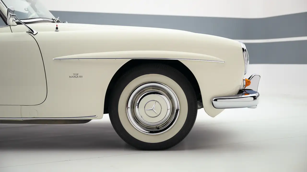 Mercedes-Benz 190 SL, foto 4