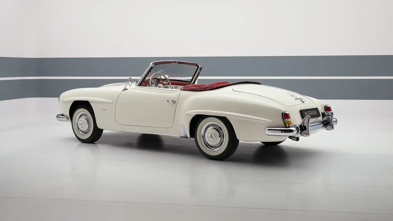 Mercedes-Benz 190 SL, foto 3