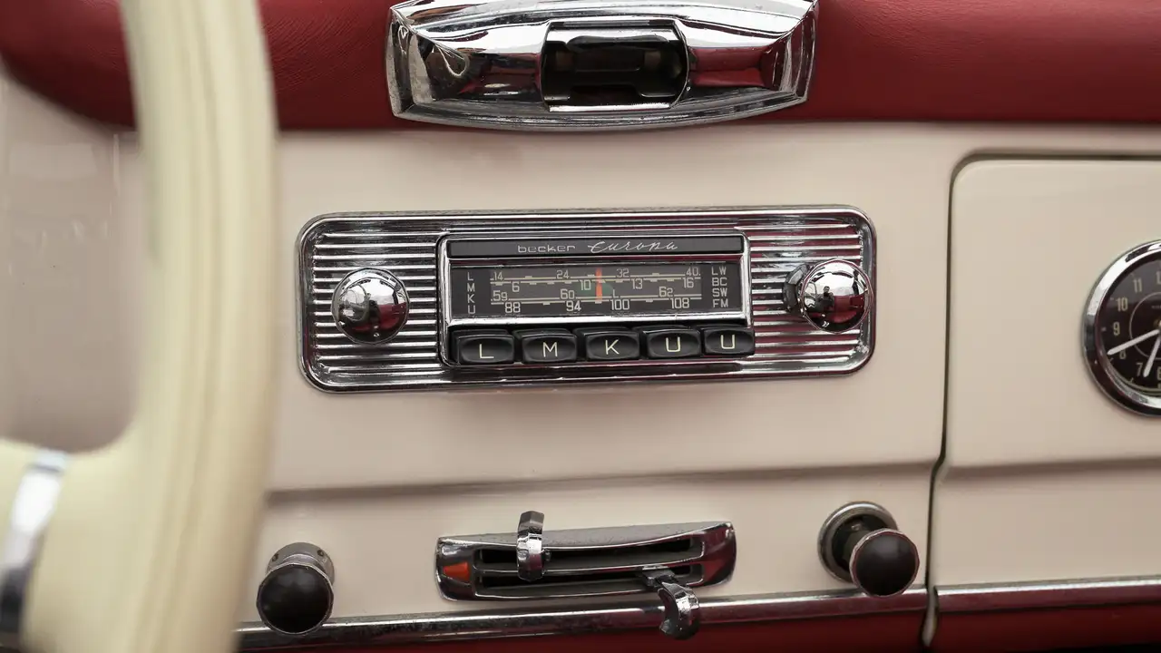 Mercedes-Benz 190 SL, foto 10