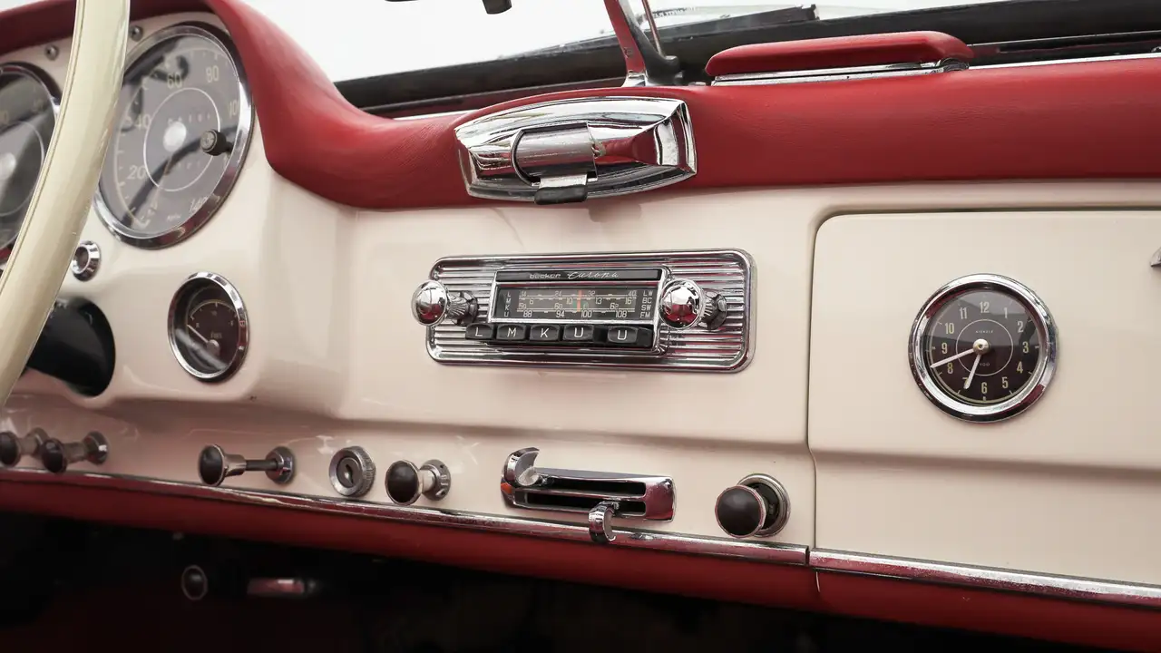 Mercedes-Benz 190 SL, foto 12