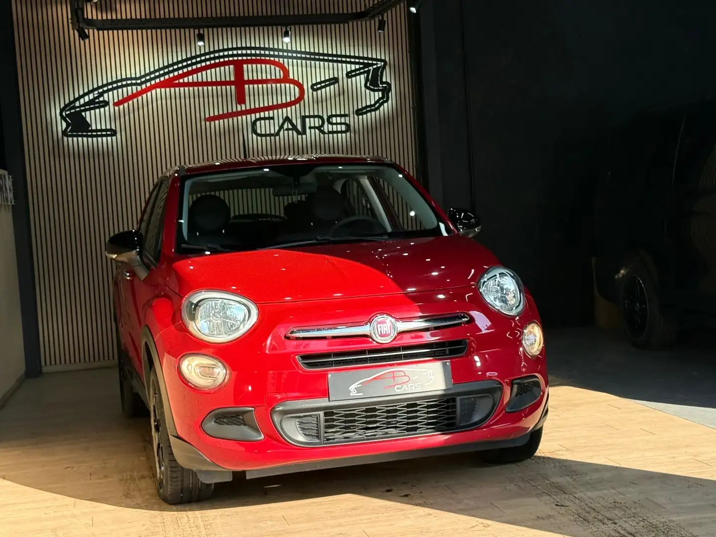 Fiat 500X 1.6i * SPORT * 1ER PROP * GAR 12 MOIS * Rouge - 2