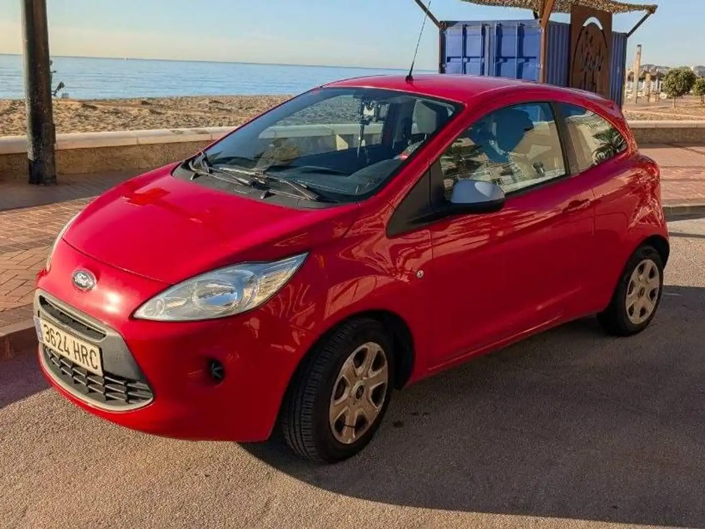 Ford Ka/Ka+ Ka 1.20 Auto-S Rojo - 1