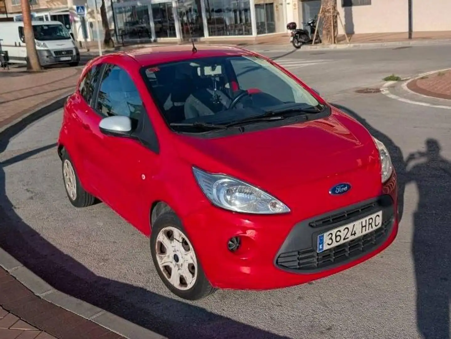 Ford Ka/Ka+ Ka 1.20 Auto-S Rojo - 2