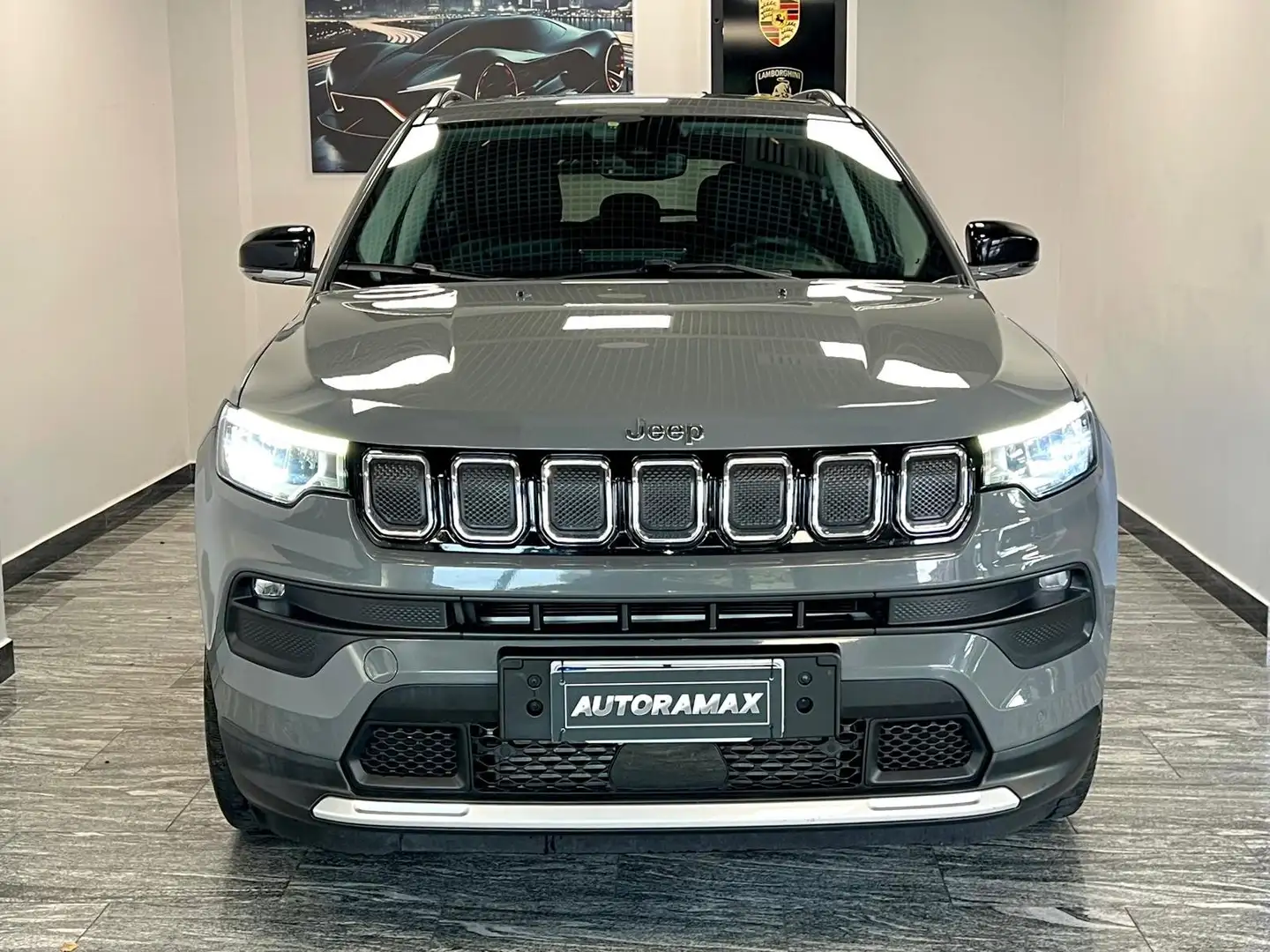 Jeep Compass II 1.6 mjt Limited 2wd Gris - 2