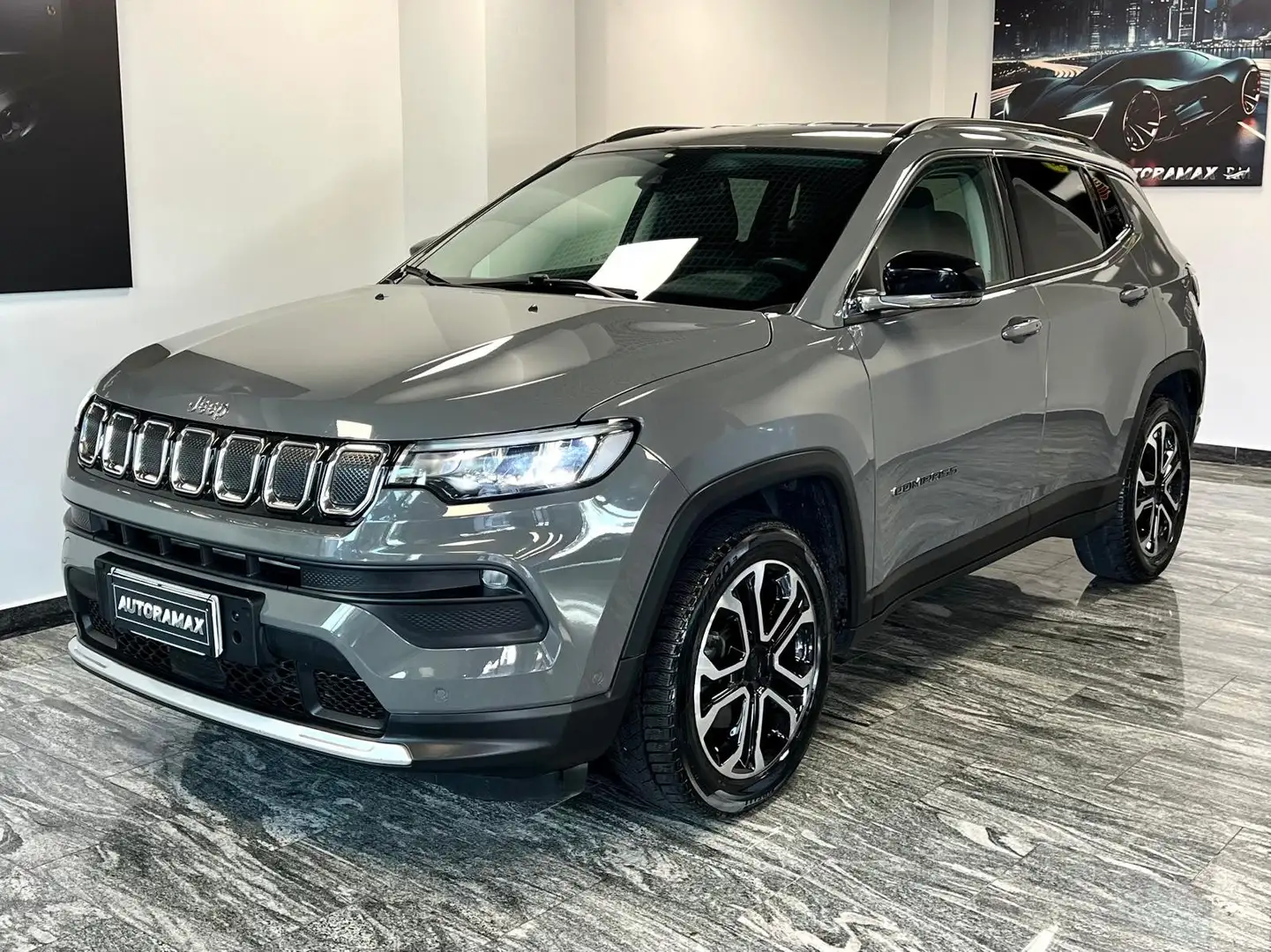 Jeep Compass II 1.6 mjt Limited 2wd Gris - 1