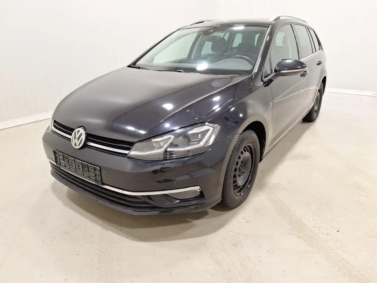 Volkswagen Golf VII Variant 2.0 TDI Highline LED|AHZV|ACC Schwarz - 2