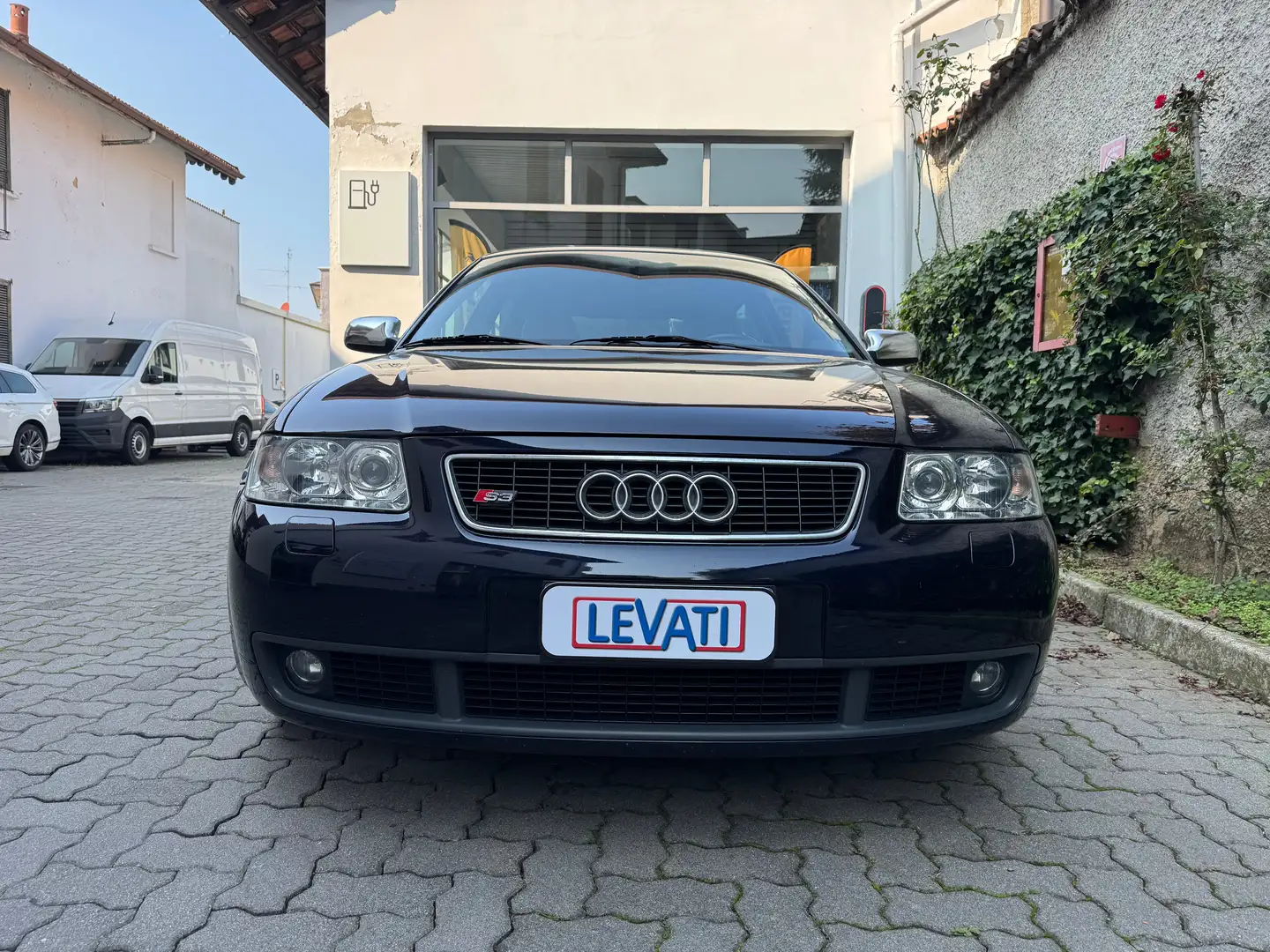 Audi S3 1.8 Turbo quattro 210 cv TARGA ORO Bleu - 2