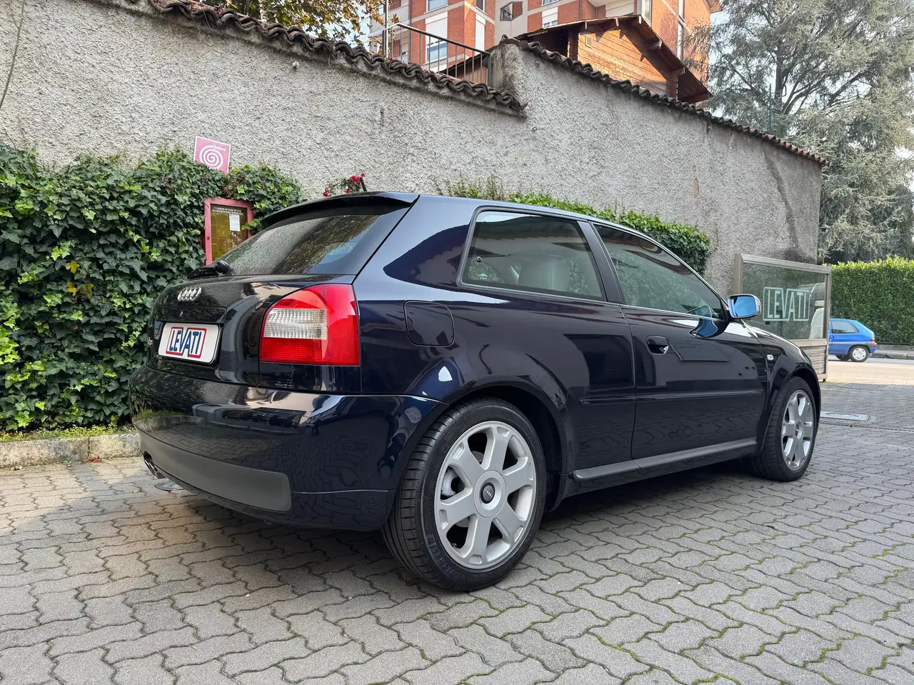 Audi S3 1.8 Turbo quattro 210 cv TARGA ORO, foto 4