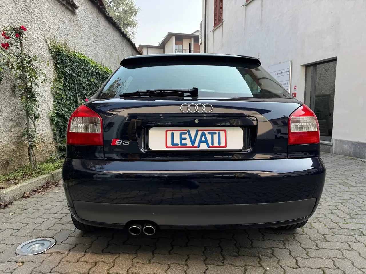 Audi S3 1.8 Turbo quattro 210 cv TARGA ORO, foto 5