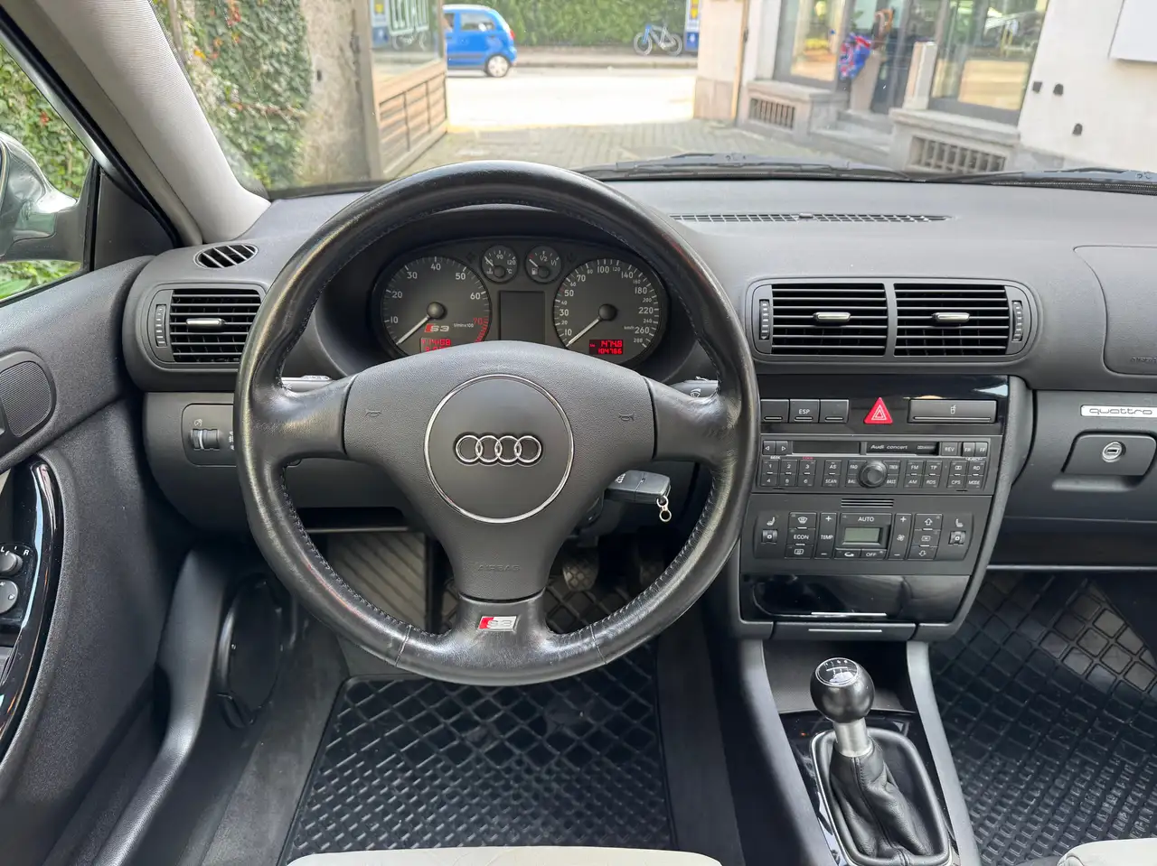 Audi S3 1.8 Turbo quattro 210 cv TARGA ORO, foto 11