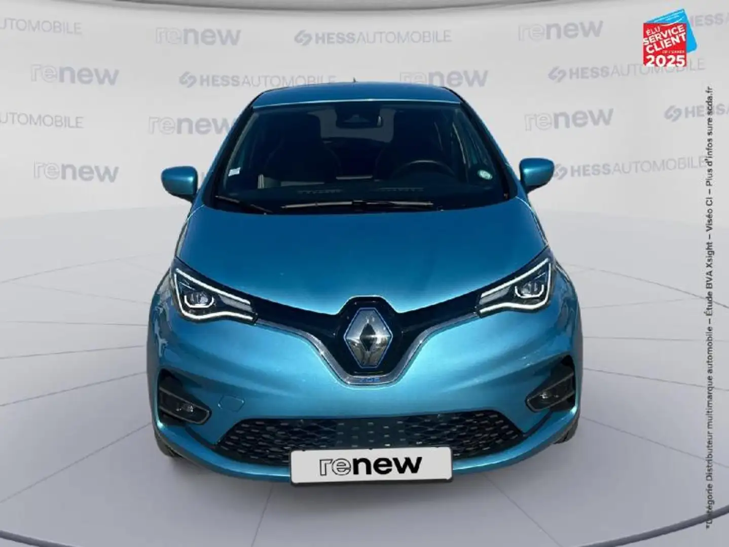 Renault ZOE Intens charge normale R135 Blauw - 2