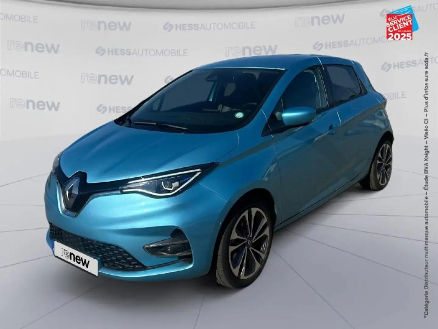 Renault ZOE Intens charge normale R135 Blauw - 1