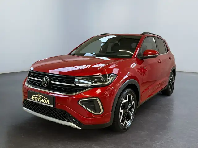 Volkswagen T-Cross view 2