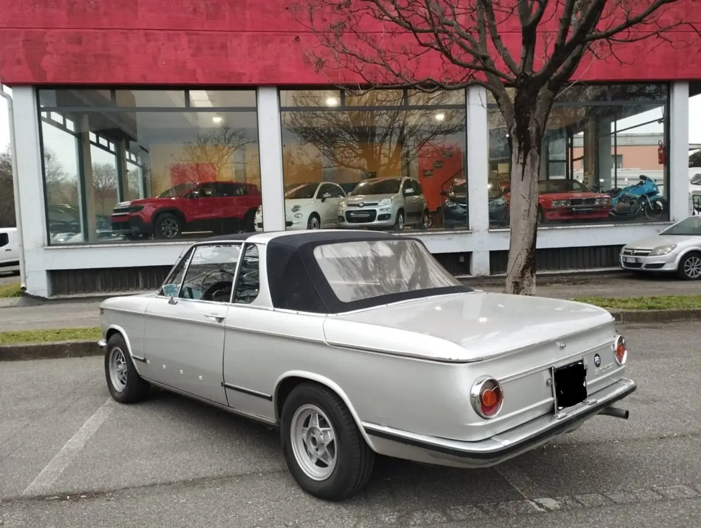 BMW 2002 BAUR Gris - 2