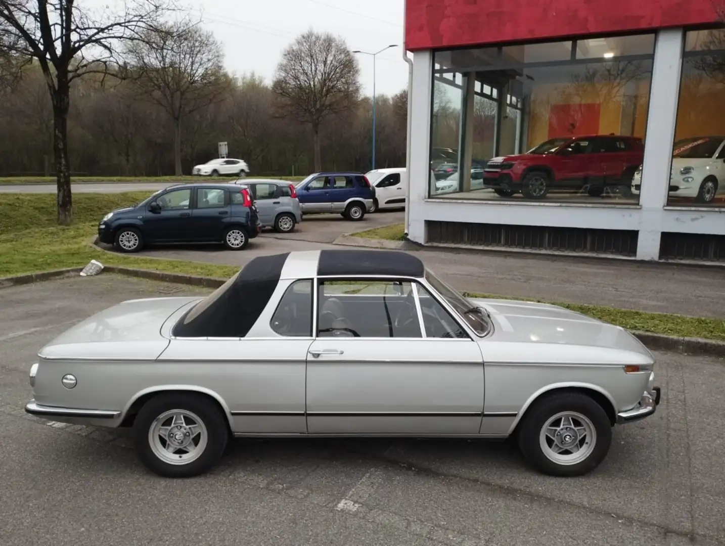 BMW 2002 BAUR Gris - 1