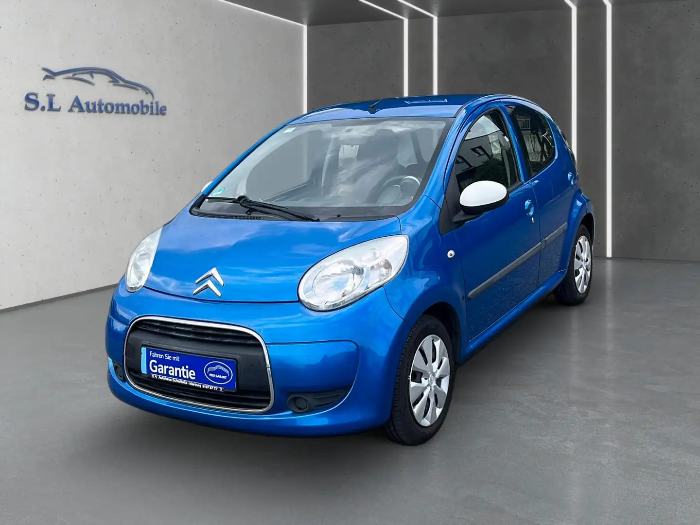 Citroen C1 C-Chic Wagen Nr 057 Blau - 1