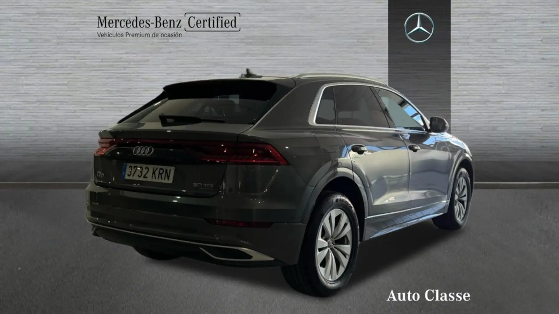 Audi Q8 3.0 TDI QUATTRO Gris - 2