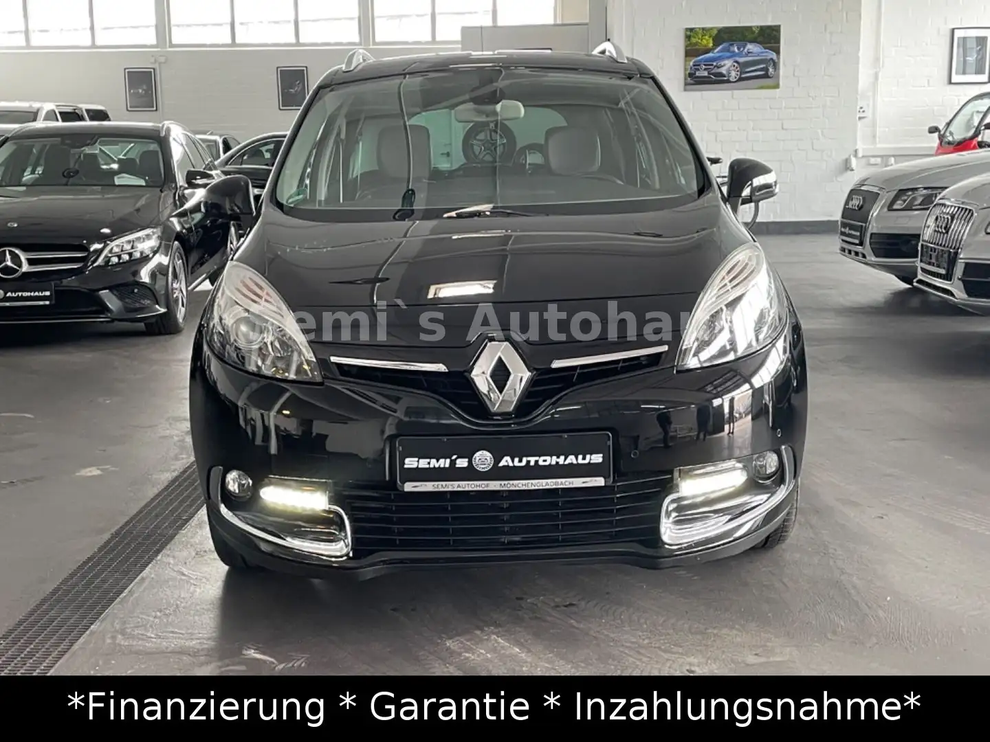Renault Scenic III Grand BOSE Edition*1.Hand*Top Zustand Schwarz - 2