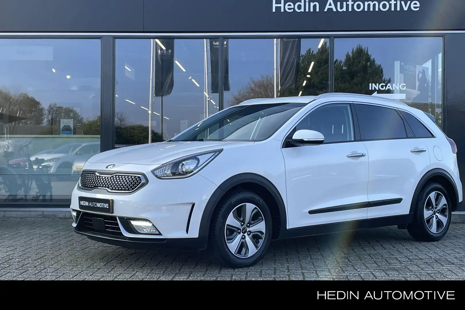 Kia Niro 1.6 GDi Hybrid BusinessLine | Stoel- en Stuurverwa Wit - 1
