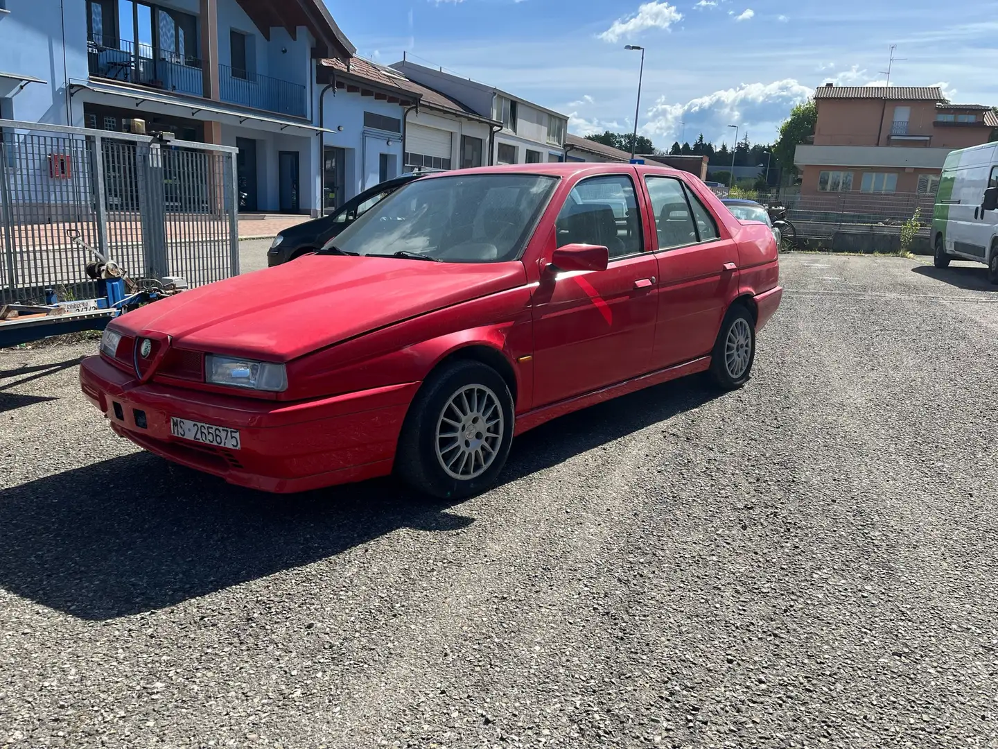Alfa Romeo 155 1.8 ts cat. Piros - 1
