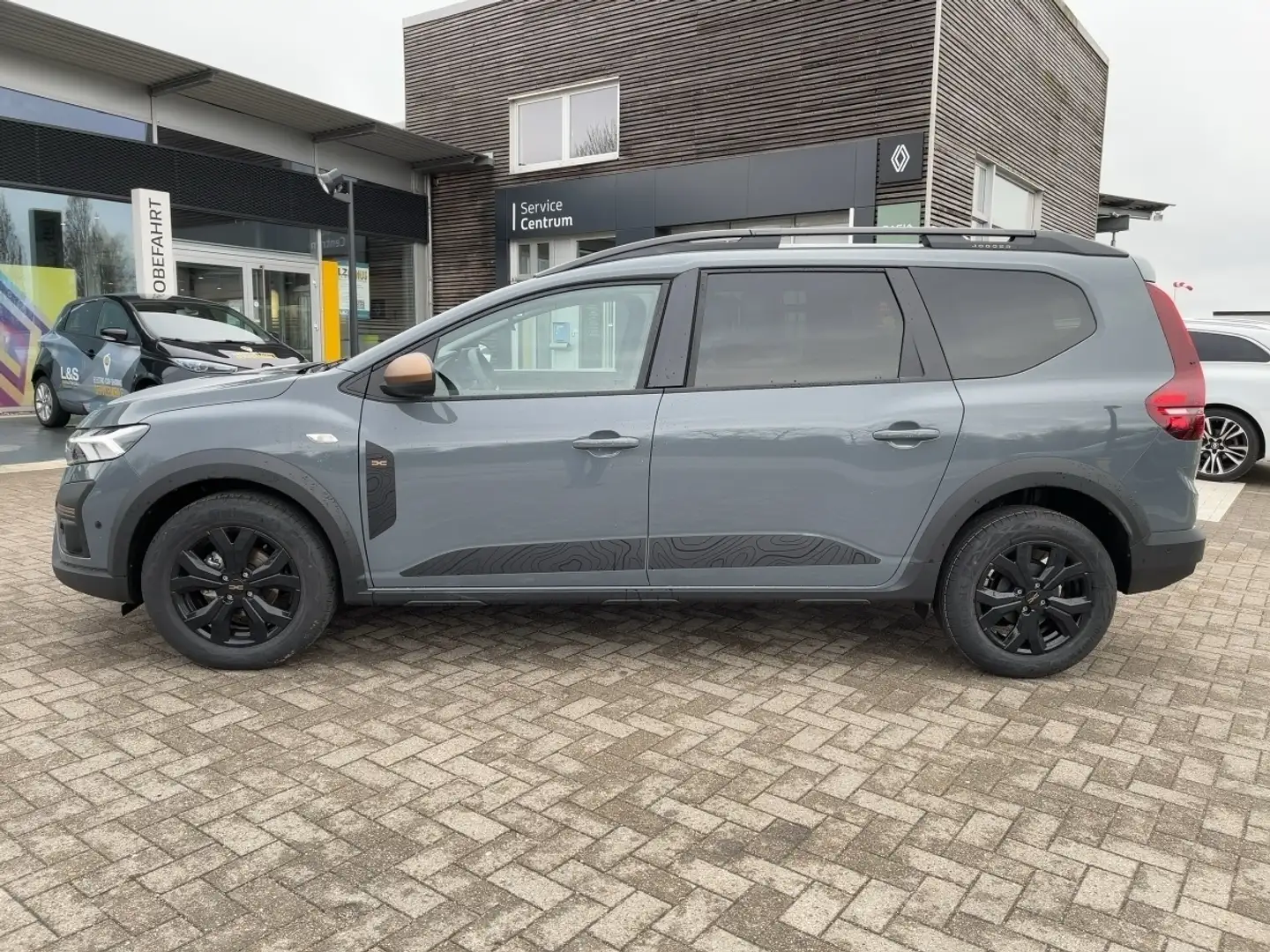 Dacia Jogger Extreme+ TCe 100 ECO-G Navi/Kamera/Shz Grau - 2