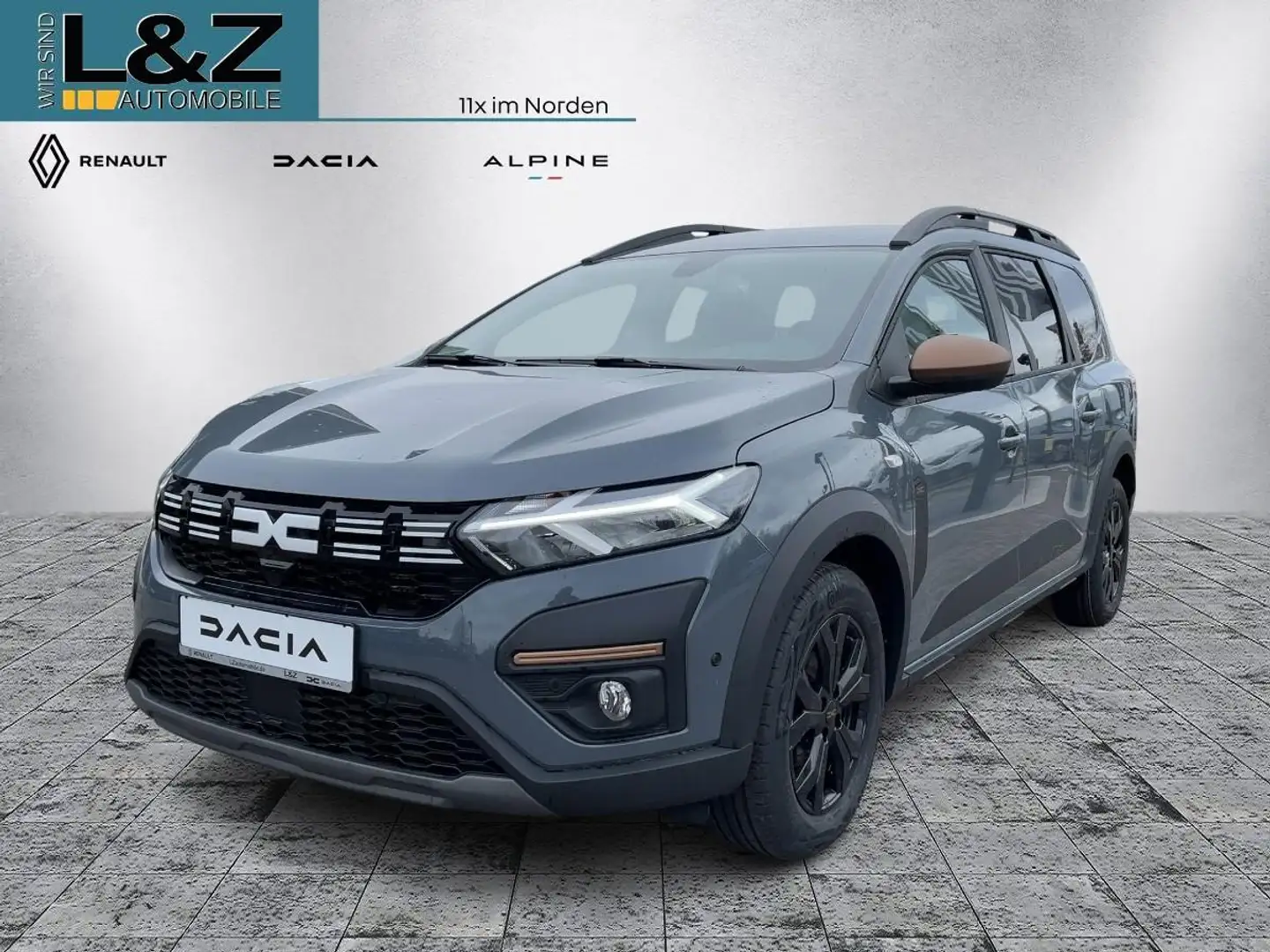 Dacia Jogger Extreme+ TCe 100 ECO-G Navi/Kamera/Shz Grau - 1