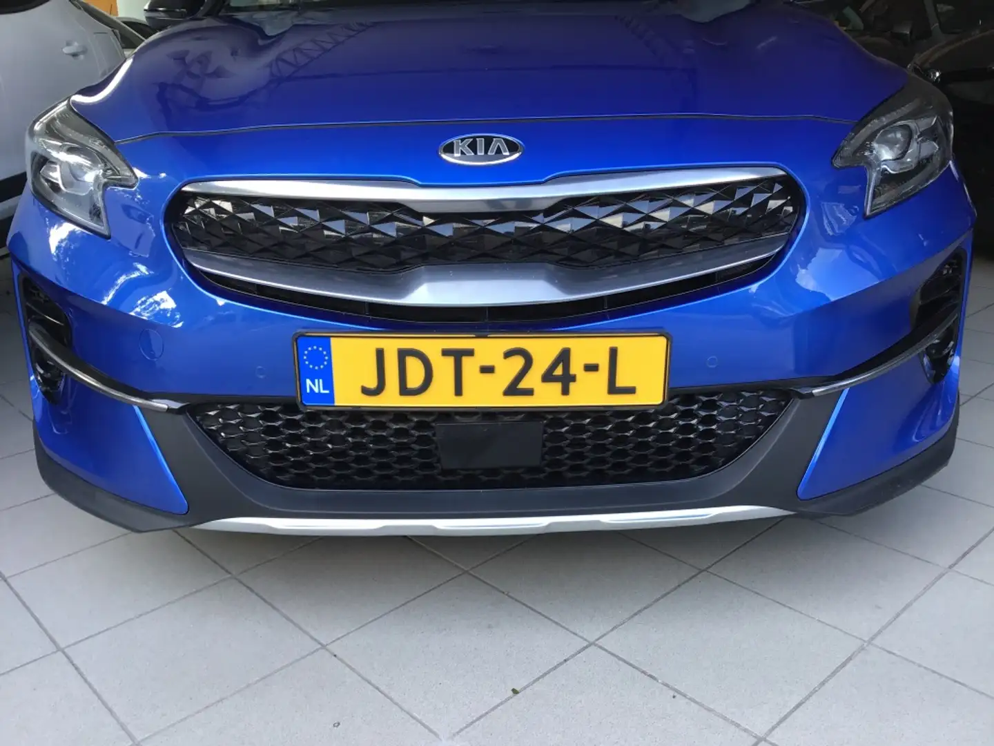 Kia XCeed 1.6 GDi PHEV Ex.Line Blauw - 2
