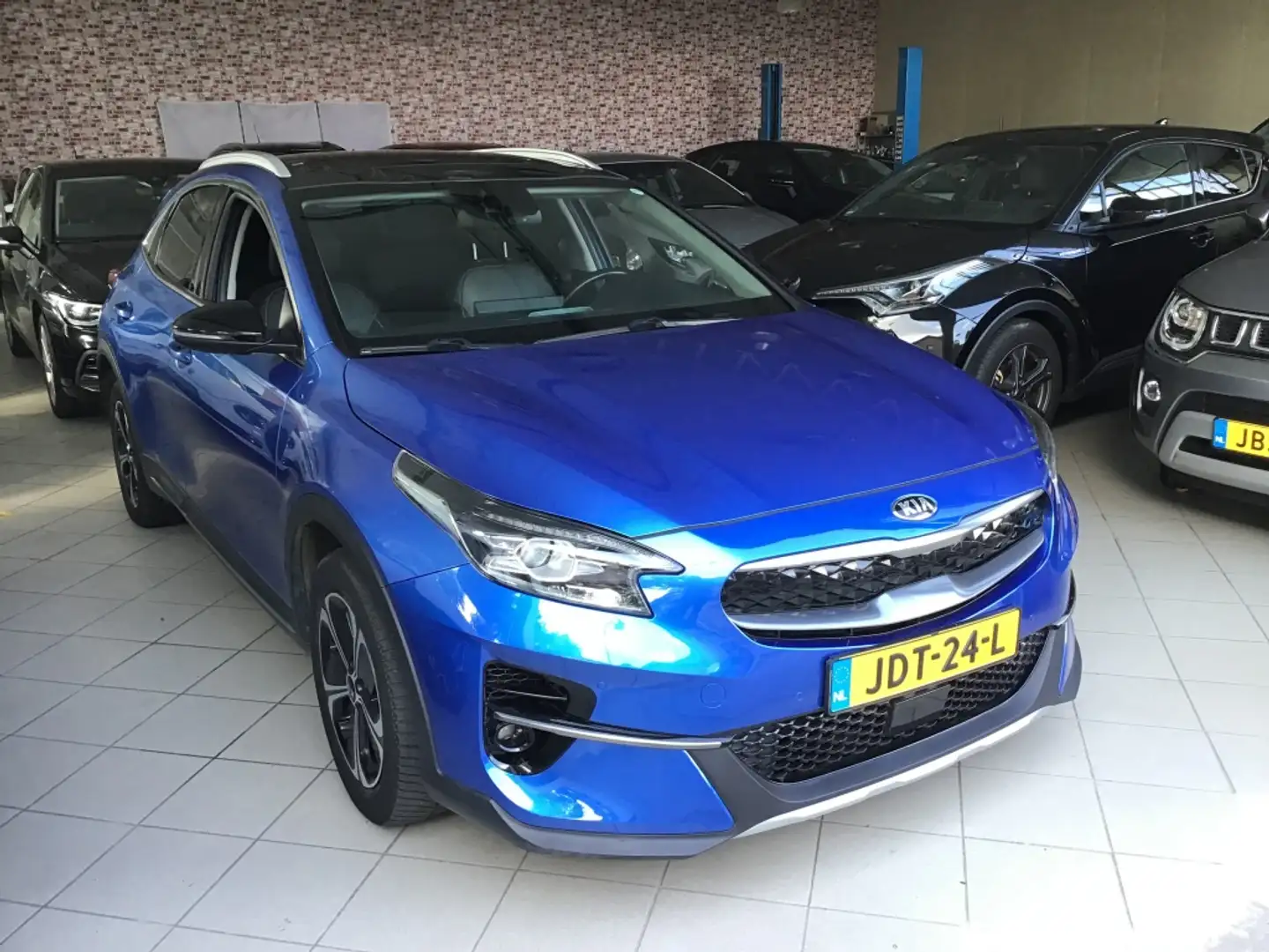 Kia XCeed 1.6 GDi PHEV Ex.Line Blauw - 1