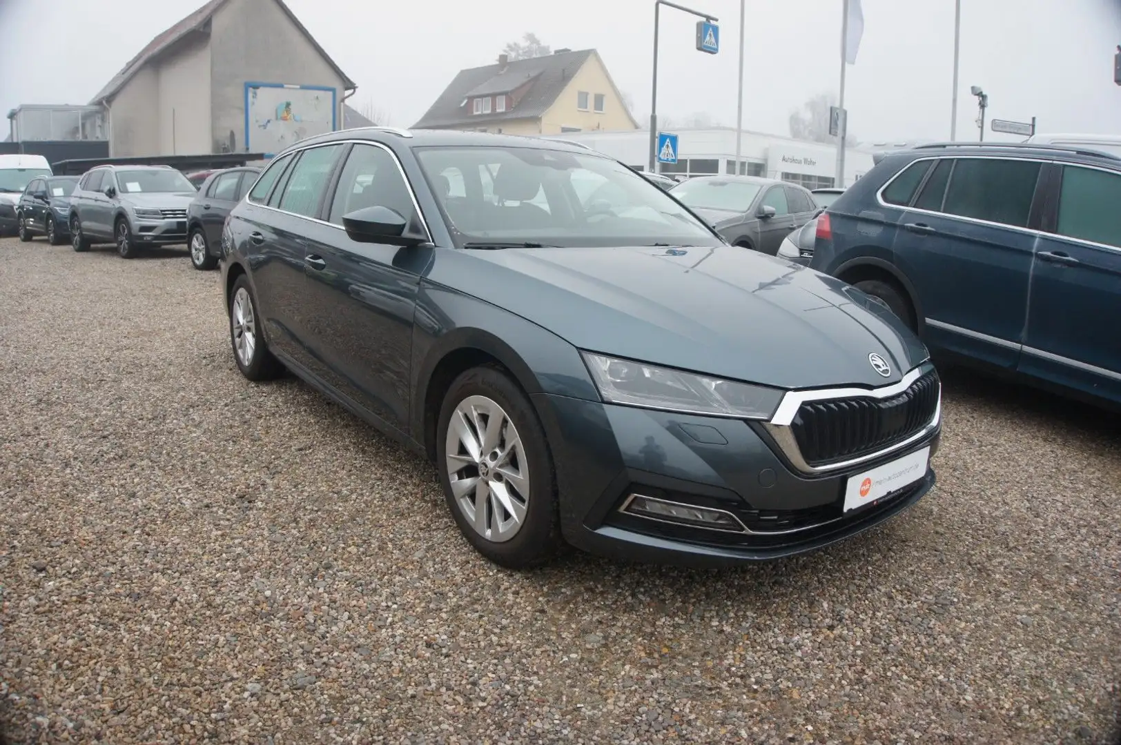Skoda Octavia Combi Style,Matrix,SHZ,ACC Gris - 2