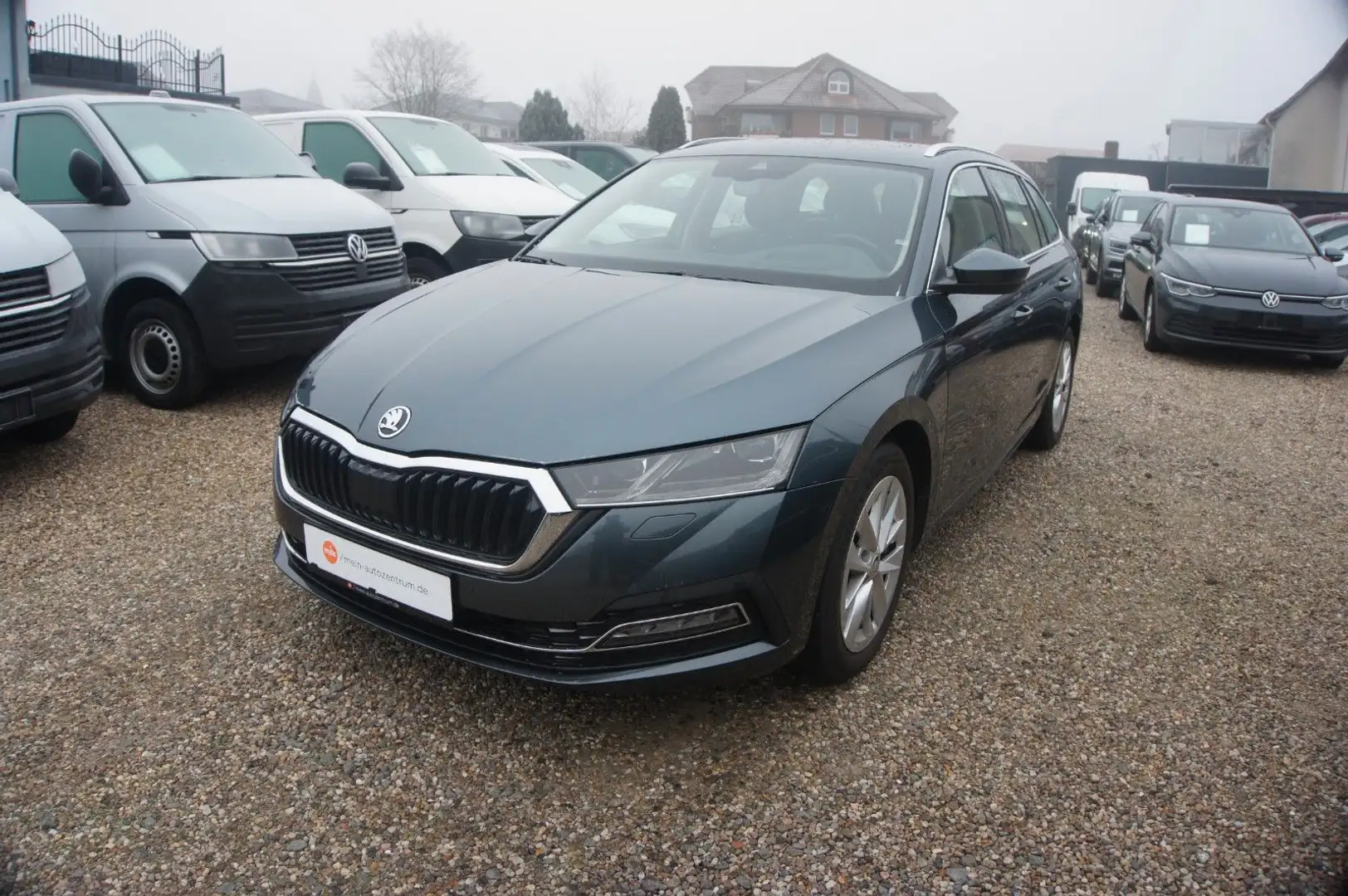 Skoda Octavia Combi Style,Matrix,SHZ,ACC Gris - 1