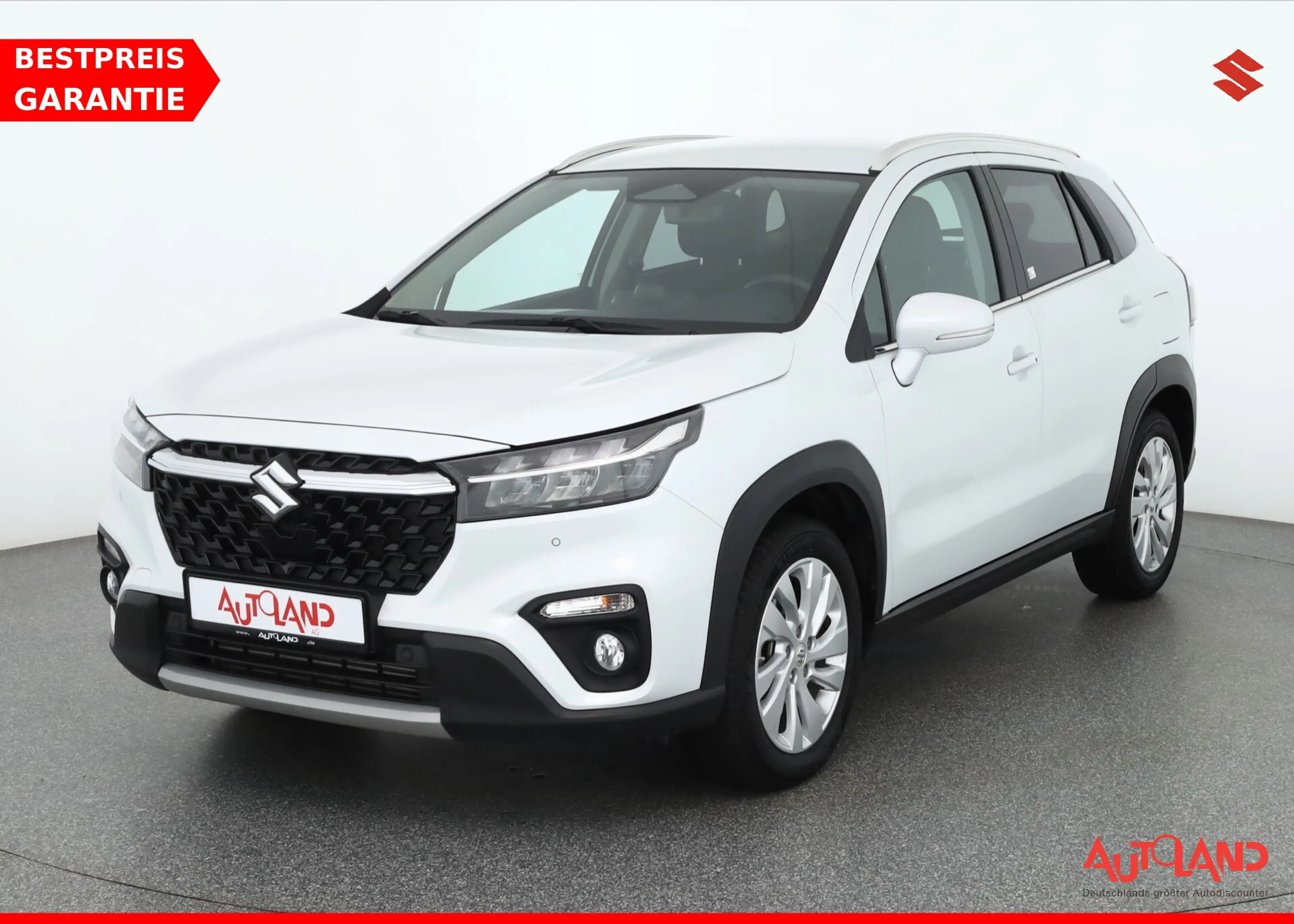 Suzuki SX4 S-Cross S-Cross 1.4 4WD LED ACC Navi Kamera Sitzheizung