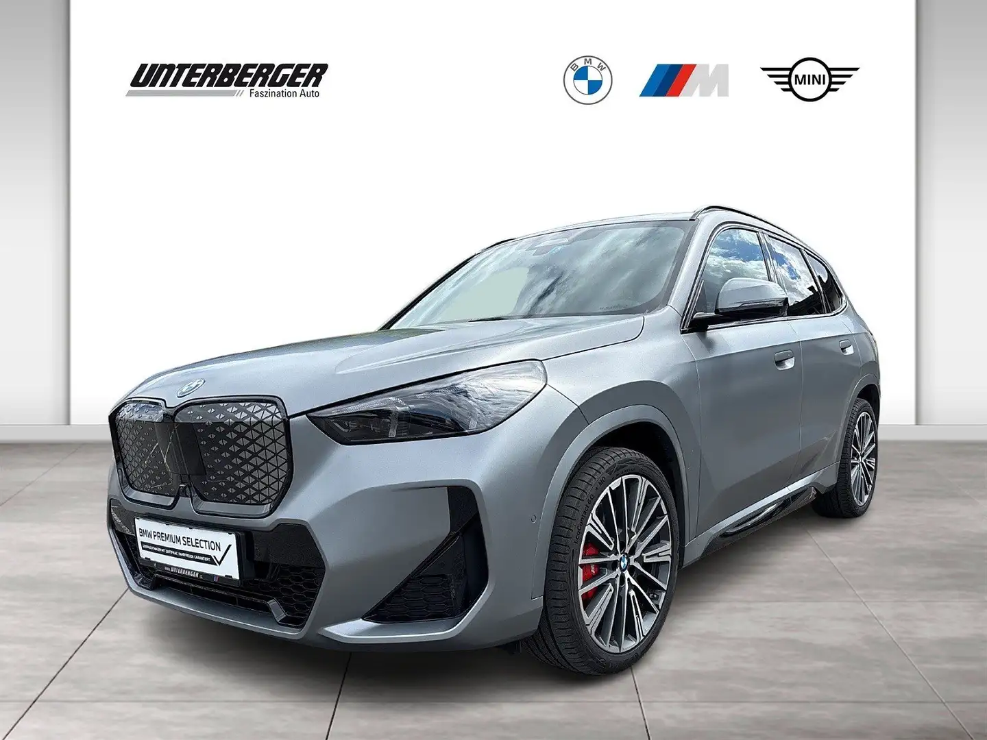 BMW iX1 xDrive30 U11 XE2 M Sportpaket Head-Up DAB Grau - 1