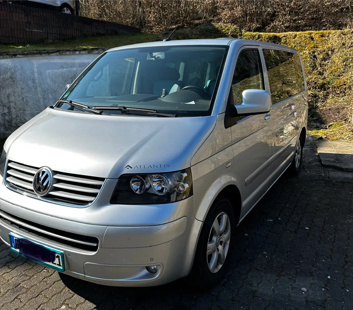 Volkswagen T5 California Multivan Atlantis Grau - 2